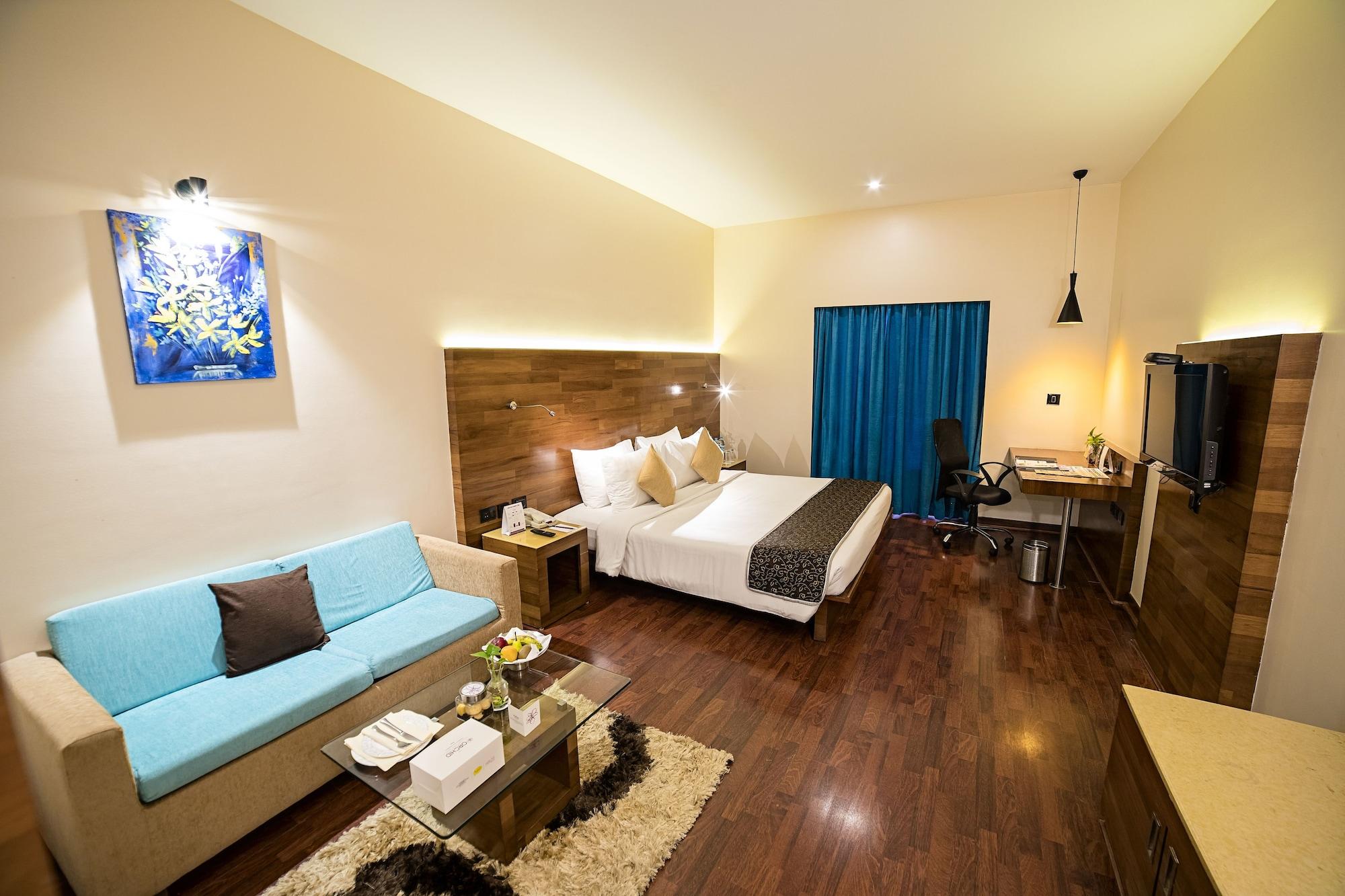The Orchid Hotel Hinjewadi Púna Kültér fotó A room at the hotel
