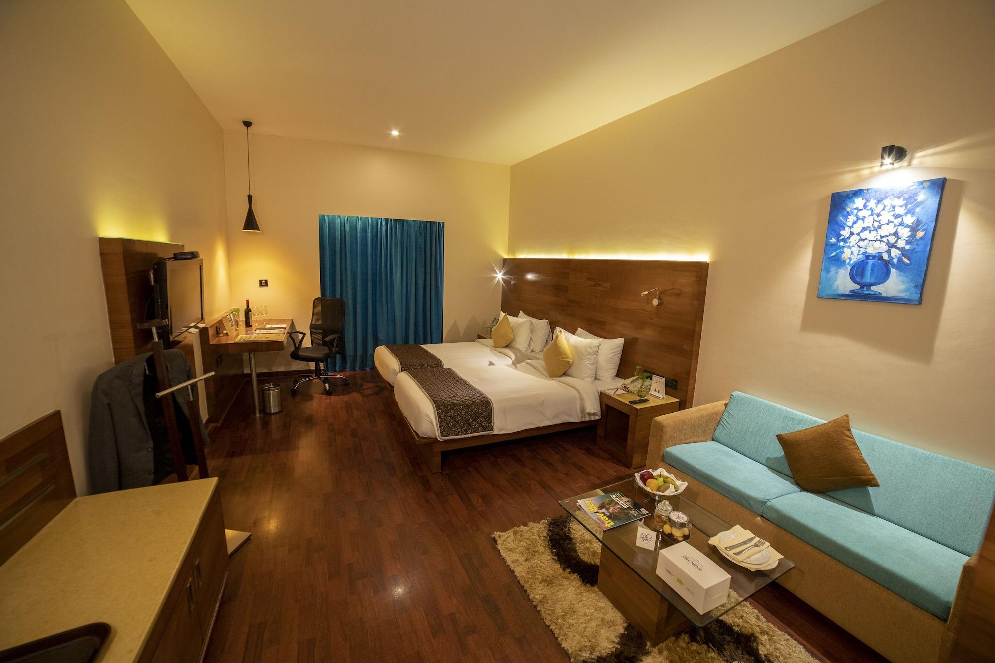 The Orchid Hotel Hinjewadi Púna Kültér fotó Deluxe Room