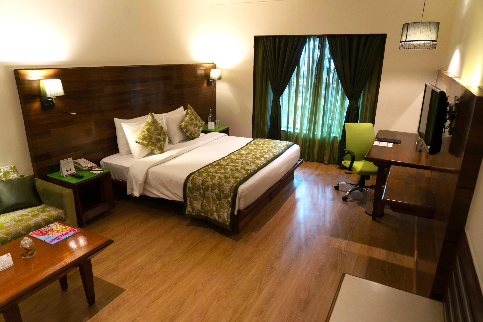 The Orchid Hotel Hinjewadi Púna Kültér fotó A room at the hotel