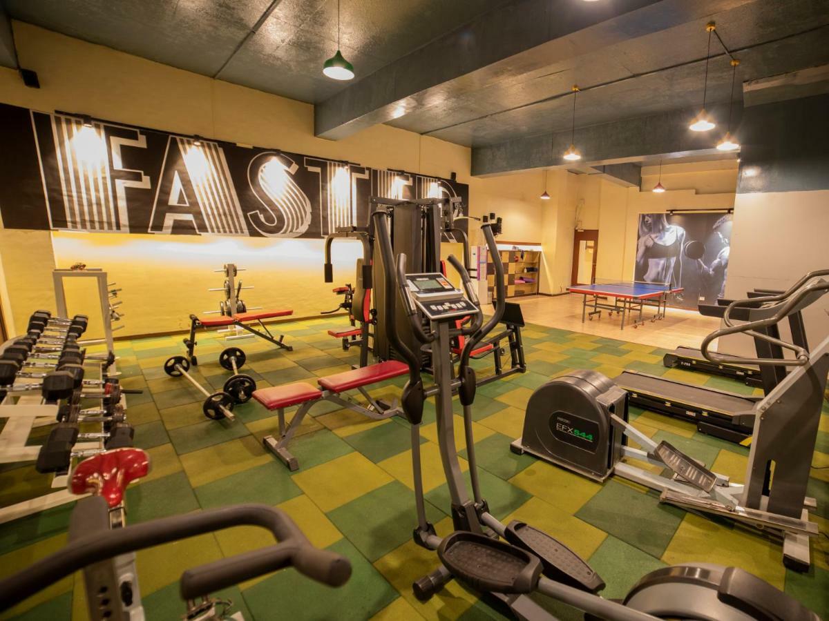 The Orchid Hotel Hinjewadi Púna Kültér fotó FAST Gym